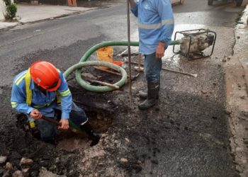 Brigadas de saneamiento de ANDA atienden demandas de la población en todo el país