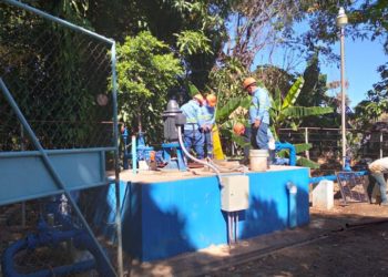 ANDA restablece servicio de agua potable a familias de Sensuntepeque