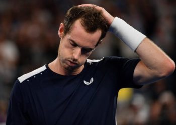 Andy Murray tiene coronavirus y corre riesgo su participación en el Australia Open