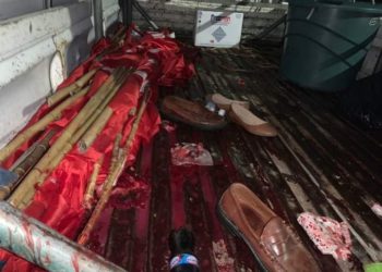 Policía captura a tres sospechosos de haber atentado contra militantes del FMLN