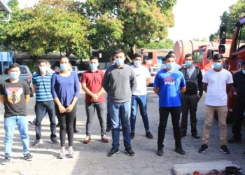 Bomberos rehabilita programa de aspirantes a voluntarios con 30 jóvenes mayores de 18 años