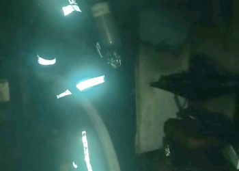 Bomberos atendió dos incendios anoche, uno causado por un silbador