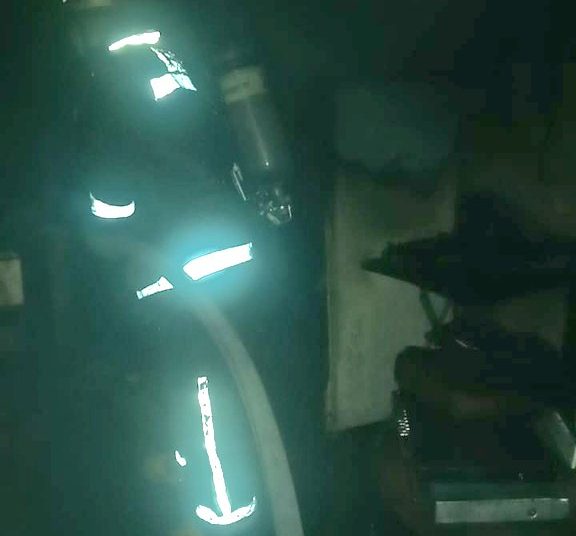 Bomberos atendió dos incendios anoche, uno causado por un silbador