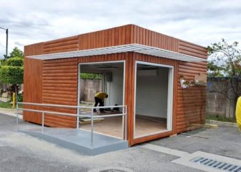 Ya están listas las primeras 100 cabinas para vacunar a la población contra el covid-19