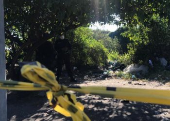 Encuentra cadáver de un hombre atado de manos en Redondel Integración