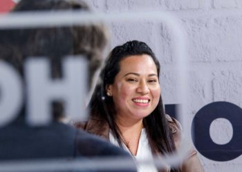 Jennifer Juárez: «Vamos a rescatar la alcaldía de Apopa, que estuvo ligada con delincuentes»