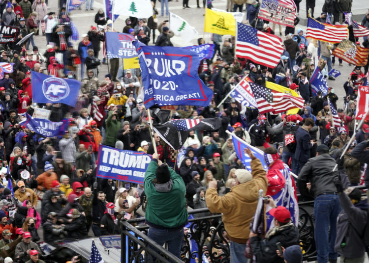 La OEA «condena y repudia» incidentes en el Capitolio de EE.UU.