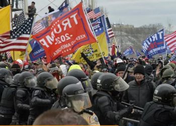 La Policía encontró una camioneta llena de explosivos y de armas cerca del Capitolio el mismo día de los disturbios