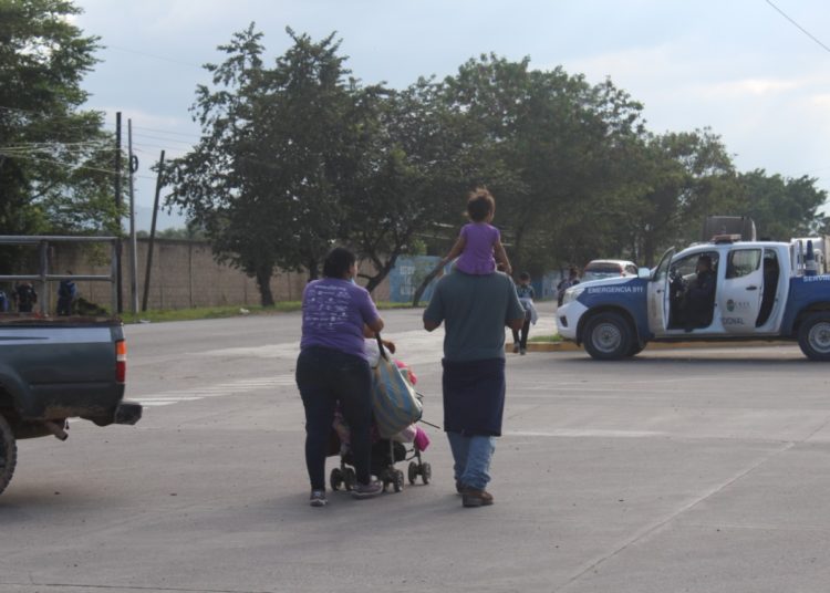 Unicef: Heridos y traumatizados, así retornan a sus países los niños de la caravana