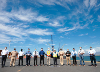 CEPA entrega certificaciones de pilotos prácticos de puertos a una decena de aspirantes