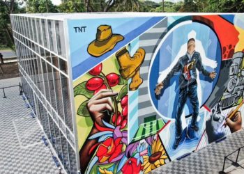 Presidente Bukele inaugura un CUBO en Sitio del Niño, San Juan Opico