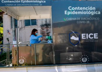 Ministerio de Salud toma mil pruebas de covid-19 en Cuscatancingo