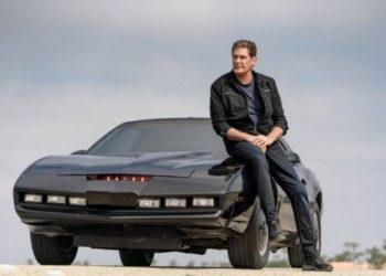 David Hasselhoff subasta su coche fantástico, y su precio podría superar el millón de dólares