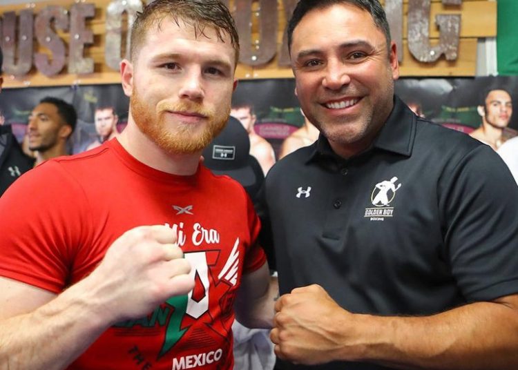 “¿Por qué habría de pelear con el segundo?”: la razón de Oscar de la Hoya para no enfrentar a Canelo