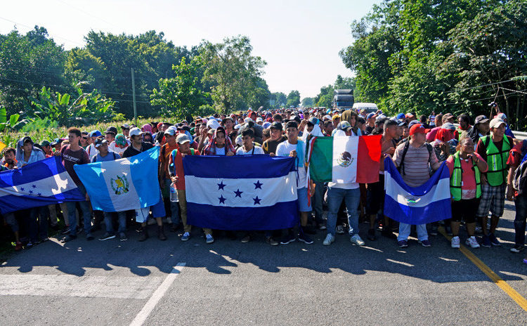 Países del Triángulo Norte y México emiten declaratoria conjunta sobre migración irregular