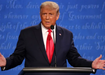 Donald Trump llamó a evitar manifestaciones violentas y pidió una transferencia de mando pacífica