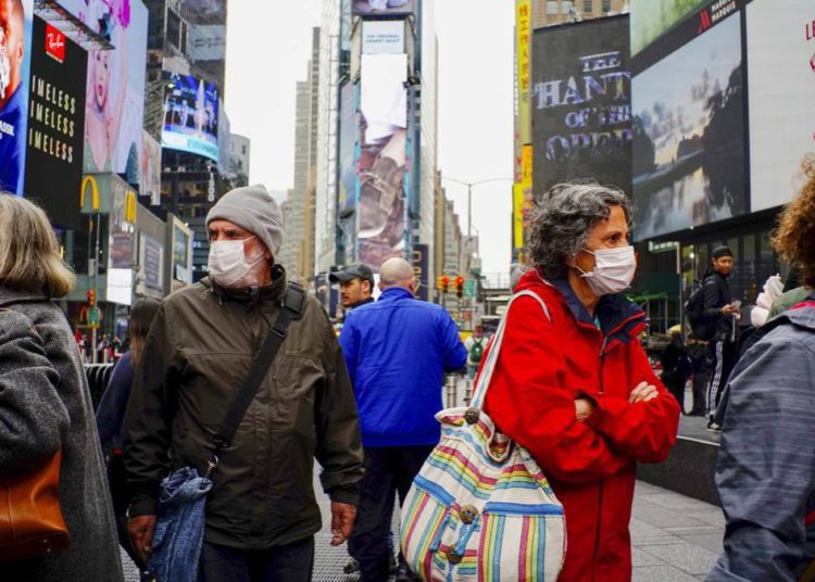 EE.UU. ordenó el uso obligatorio de la mascarilla en el transporte público, en aviones y barcos