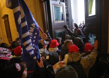 Los famosos de EE.UU. condenaron la violenta jornada en Washington