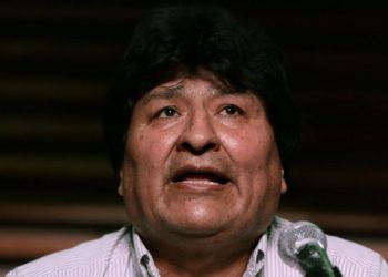 Evo Morales da positivo en covid-19 y se encuentra estable