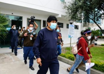 Evo Morales supera el covid-19 tras dos semanas en una clínica privada