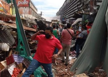 FOTOS | A 23 subió el número de heridos por explosión de tambo de gas propano en negocio Don Pollo de Santa Ana