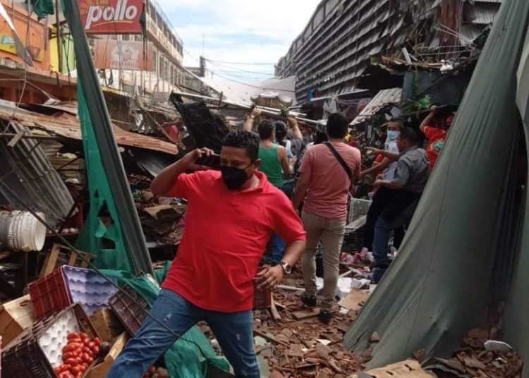 FOTOS | A 23 subió el número de heridos por explosión de tambo de gas propano en negocio Don Pollo de Santa Ana