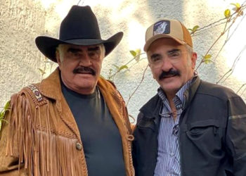 Vicente Fernández Jr. defendió a su padre de las acusaciones de acoso