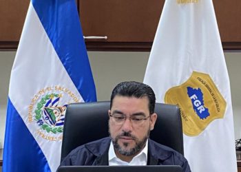 Fiscal Melara: «Hago un llamado a los partidos a que se elimine la violencia electoral»