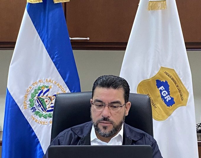 Fiscal Melara: «Hago un llamado a los partidos a que se elimine la violencia electoral»