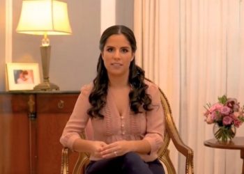 Primera Dama Gabriela de Bukele presenta política nacional para la atención de la niñez “Crecer Juntos”