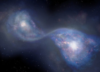 (VIDEO) El telescopio Hubble capta impresionantes imágenes de seis galaxias en fusión