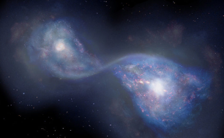 (VIDEO) El telescopio Hubble capta impresionantes imágenes de seis galaxias en fusión