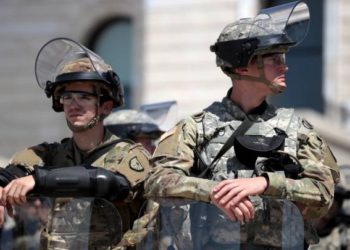 Donald Trump ordenó el envío de la Guardia Nacional a Washington DC para contener los disturbios en el Capitolio