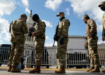 La Guardia Nacional de EEUU mantendrá a 7.000 de sus miembros en Washington hasta mediados de marzo