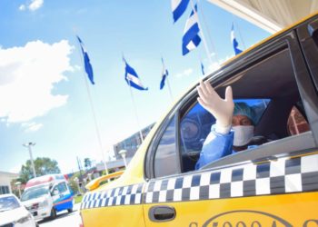 22 pacientes ingresados por covid-19 recibieron el alta del Hospital El Salvador