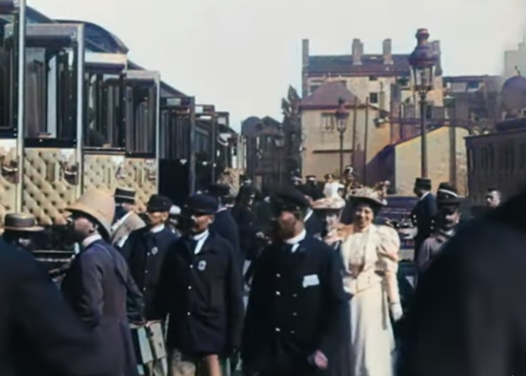 (VIDEO) Grabaciones de hace 100 años son coloreadas y le añaden sonido