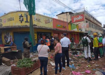 FOTOS | A 23 subió el número de heridos por explosión de tambo de gas propano en negocio Don Pollo de Santa Ana