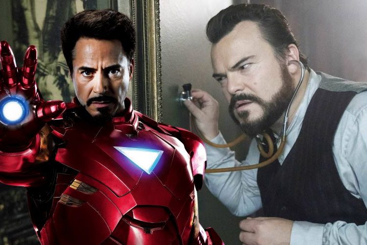 (VIDEO) ¿Jack Black será el nuevo Iron Man?