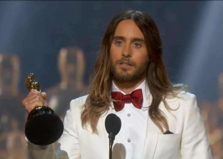 Jared Leto confesó que no sabe dónde está su Oscar desde hace tres años