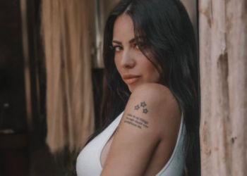 Las fotos subidas de tono de Jimena Sánchez