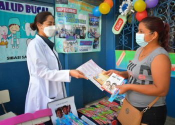Residentes de Santa Ana recibieron atención en salud con jornada médica