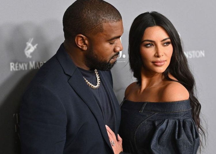 Kanye West y Kim Kardashian, al borde del divorcio