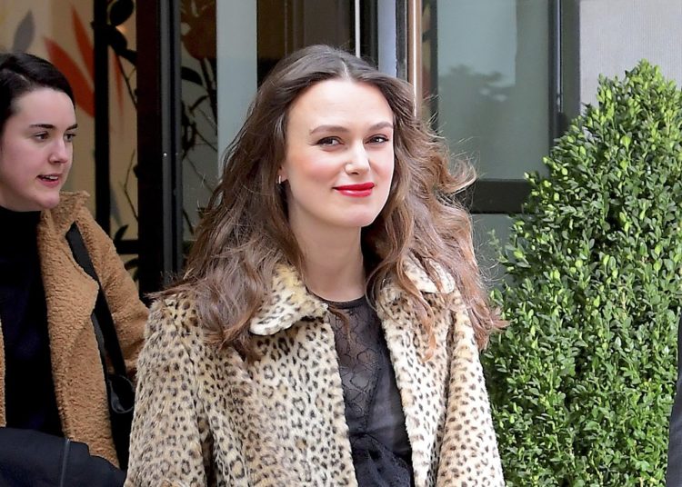 Keira Knightley no volverá a filmar escenas de sexo dirigidas por hombres