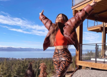 Kim Kardashian se mostró en redes sociales a pesar de los rumores de un probable divorcio