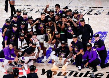 Lakers visitarán la Casa Blanca hasta que Donald Trump se vaya