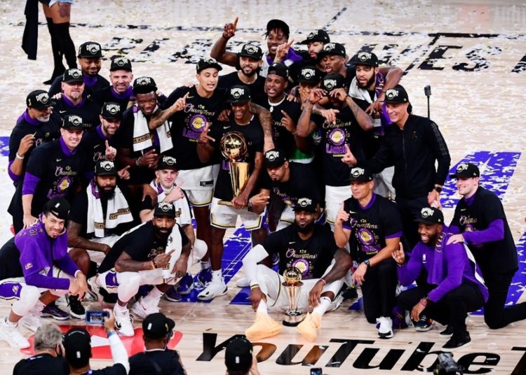 Lakers visitarán la Casa Blanca hasta que Donald Trump se vaya