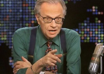 Murió Larry King, el legendario presentador de radio y televisión de EEUU