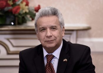 Aterrizaje de emergencia del presidente de Ecuador Lenín Moreno en Washington