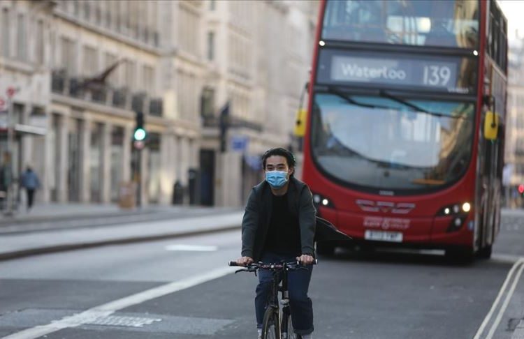 La variante británica del coronavirus podría ser hasta un 30% más letal