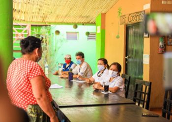 Tratamiento de aguas negras, agua potable, iluminación y otras mejoras hará el Gobierno en zona turística de Los Cóbanos